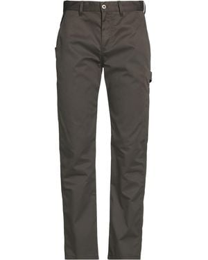 Tod's Pants Polyester, Cotton - Gray