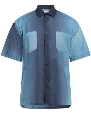 YMC Shirt Cotton - Blue