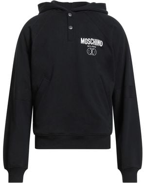 Moschino Couture Sweatshirt Cotton - Blue