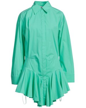 The Attico Mini Dress - Green