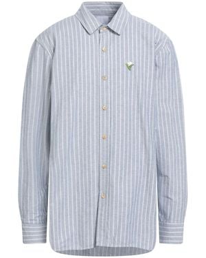 BTFL STUDIO Shirt Cotton - Blue