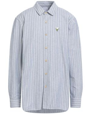 BTFL STUDIO Shirt Cotton - Blue