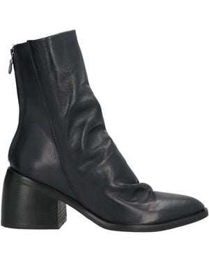 Mimmu Ankle Boots Leather - Black