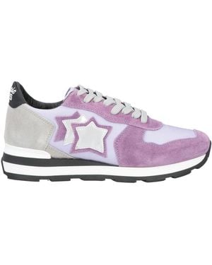 Atlantic Stars Sneakers - Purple