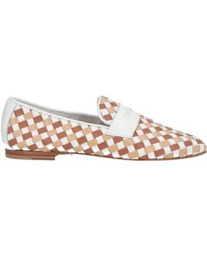 Eleventy Loafers Leather - Pink