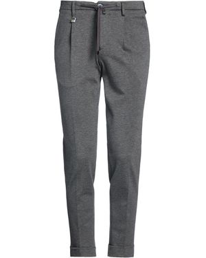Barbati Trousers Viscose, Polyamide, Elastane - Grey
