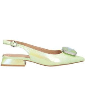 Alma En Pena. Ballet Flats Textile Fibres - Multicolour