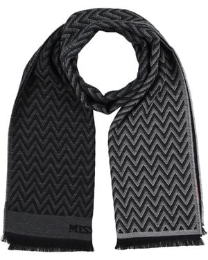 Missoni Scarf Wool - Black