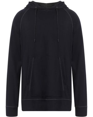 Emporio Armani Sweatshirt Lyocell, Virgin Wool - Blue