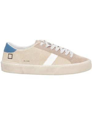Date Sneakers Leather - Natural