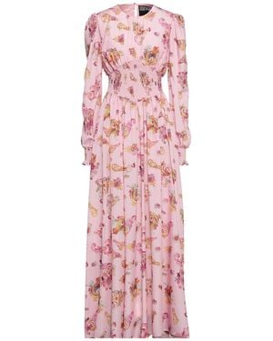Versace Jeans Couture Maxi Dress Polyester - Pink