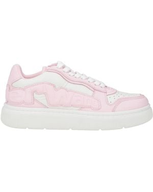 T By Alexander Wang Light Sneakers Leather - Pink