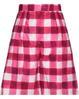 MSGM Shorts & Bermuda Shorts - Red