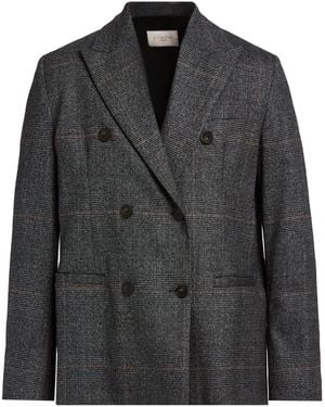 Incotex By Slowear Blazer Virgin Wool, Elastane, Polyamide - Black