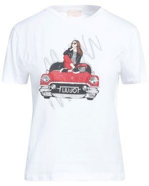 Liu Jo T-Shirt Cotton - White