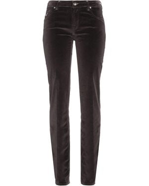 Jacob Cohen Dark Trousers Cotton, Elastane - Black