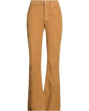 Department 5 Trousers Cotton, Elastane - Natural