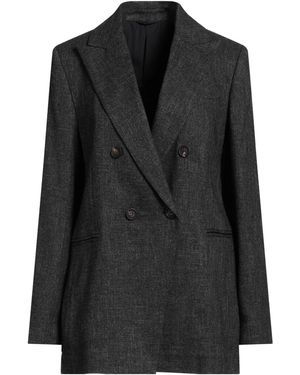 Brunello Cucinelli Blazer - Nero