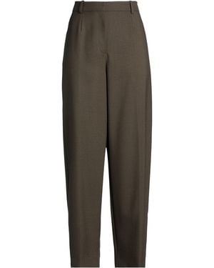 TOTEME Trousers Virgin Wool, Polyamide - Purple