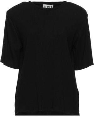 Just Female T-Shirt Ecovero Viscose, Elastane - Black