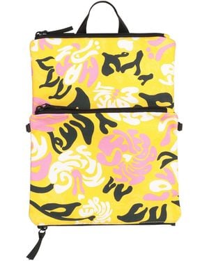Marni Handbag Cotton, Brass, Polyamide - Yellow