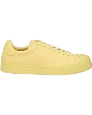 Marni Trainers - Yellow
