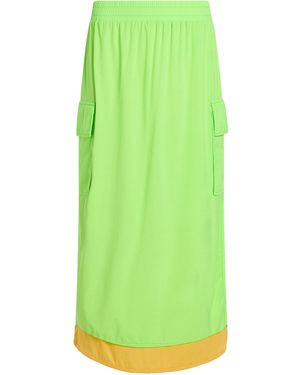 Sunnei Maxi Skirts - Green