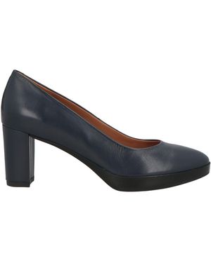 Geox Midnight Pumps Leather - Blue