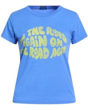 Mother Azure T-Shirt Supima - Blue
