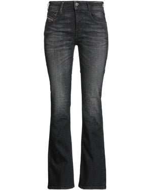 DIESEL Pantalon En Jean - Gris