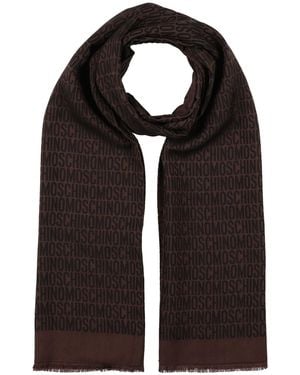 Moschino Bufanda - Negro
