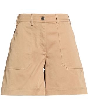 Moncler Shorts & Bermuda Shorts - Natural