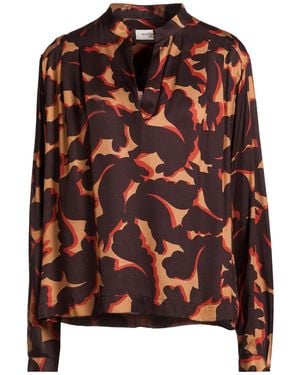 Ottod'Ame Top Viscose - Brown