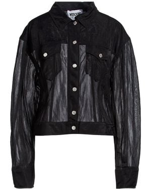 Moschino Jacke & Anorak - Schwarz