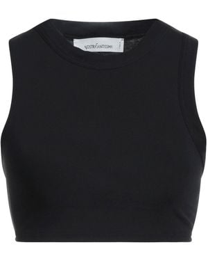 Nostrasantissima Top Cotton, Elastane - Black