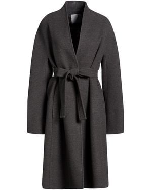 Eleventy Platinum Lead Coat Wool - Black