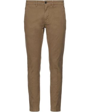 Siviglia Khaki Pants Modal, Cotton, Elastane - Natural