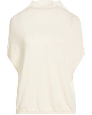 Rick Owens Turtleneck - White