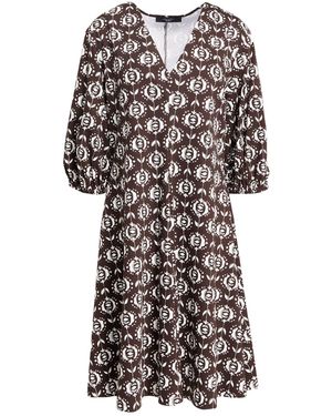 Weekend by Maxmara Mini Dress Cotton - White