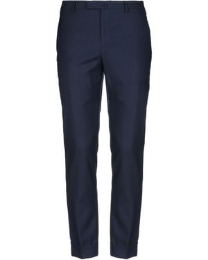 Boglioli Midnight Pants Virgin Wool - Blue