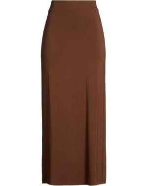 Stylein Maxi Skirt Viscose, Elastane - Brown