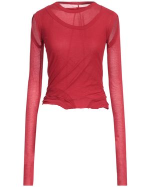 Rick Owens T-shirts - Rot