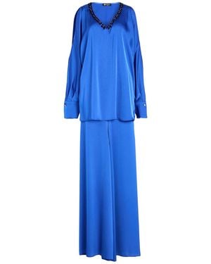 CAMILLA Bright Co-Ord Polyester - Blue