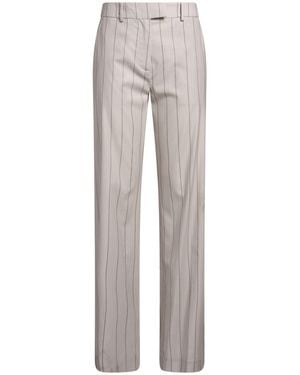 Eleventy Light Pants Wool, Viscose, Elastane - Gray