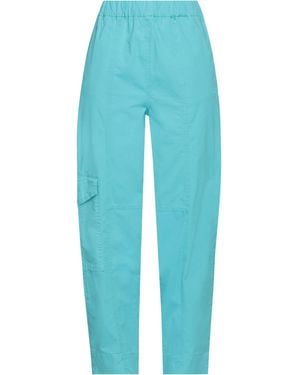 Ganni Trouser - Blue