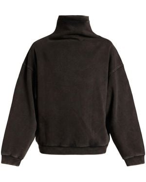 we11done Sweatshirt Cotton - Black