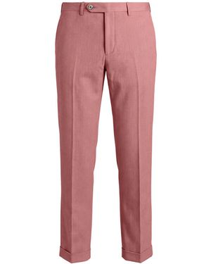 GTA IL PANTALONE Trousers Cotton, Elastane - Red