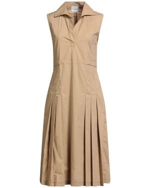 Ballantyne Midi-Kleid - Natur