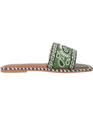 De Siena Sandals - Green