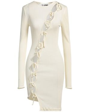 OperaSPORT Mini Dress - White